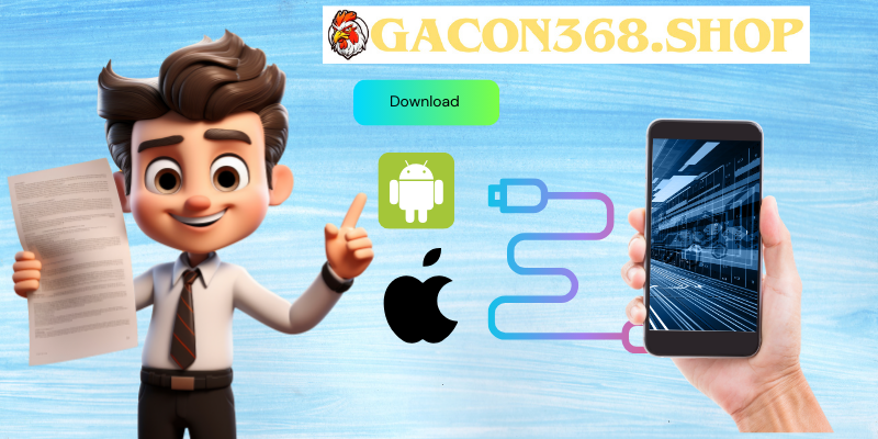 Những điều cần chuẩn bị khi tải app Gacon368